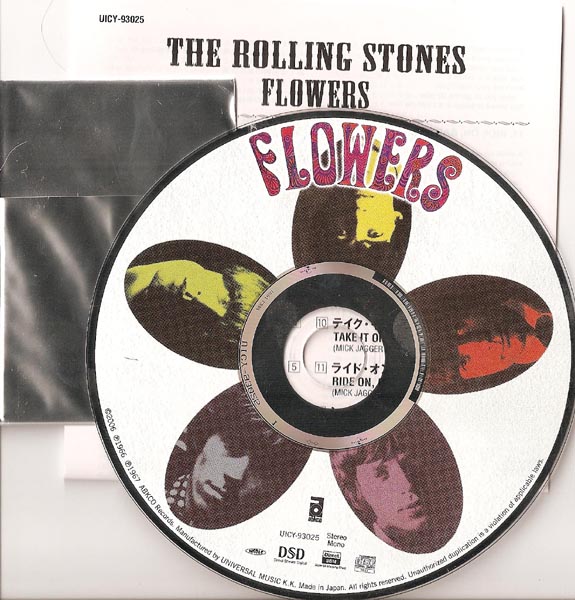 , Rolling Stones (The) - Flowers